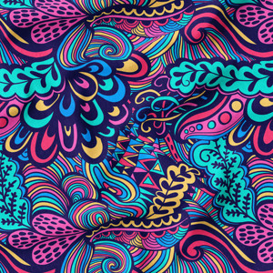 Tùy chỉnh in kỹ thuật số Nylon Spandex Vải không có moq mẫu miễn phí - Product Image 4