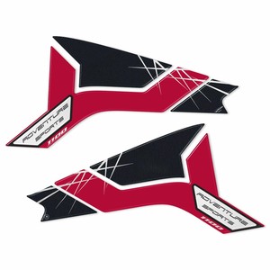 Adesivi Protettivi Laterali 3D in Gel su Misura per Moto Honda Africa Twin Adventure 1100 - Tank Pad - Product Image 1