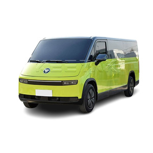 Sang trọng màu xanh lá cây foton I9 EV Cargo Van tiết kiệm năng lượng điện hành khách Van 4 bánh xe năng lượng mới Xe sao lưu hệ thống camera - Product Image 1