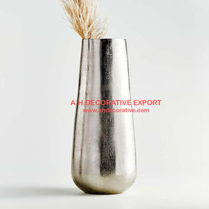 Jarrón cilíndrico de aluminio para mesa, acabados dorados antiguos para dormitorio, mesa superventas, macetas decorativas, cuenco para boda - Product Image 2