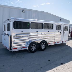 Remolque para Ganado de Calidad con Zona de Estancia, Precio Especial, Semirremolque para Transporte de Aves de Corral, Remolque para Ganado en Venta - Product Image 2