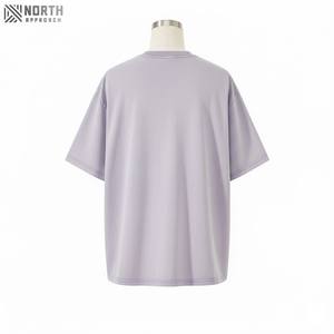 Men Round Collar Loose T-shirt Black And <b>White</b> Vertical Stripes T-shirt Summer Soft Cotton Casual Street Custom T Shirts <b>tshirts</b> - Product Image 2