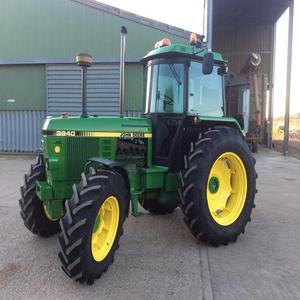 Para John, para Tractor 3640, Caja de Cambios Automática de 80HP, 4WD, Uso Agrícola, Alta Productividad, Rendimiento Potente - Product Image 1