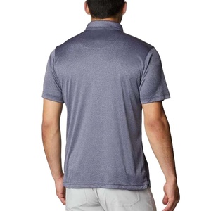 Camisetas Polo de Algodón de Secado Rápido, Color Sólido, Corte Ajustado, Estilo Urbano, Transpirables, de Manga Corta para Hombre, Verano 2027 - Product Image 4