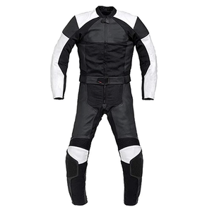 Combinaison de moto Combinaison de course en cuir de vachette originale Combinaison de course de moto en cuir pur sur mesure Fabriqué sur mesure par vos propres moyens - Product Image 1