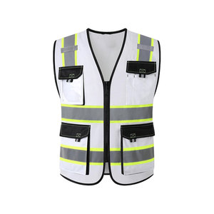 Gilet de sécurité, veste de sécurité personnelle, vêtements de sécurité haute visibilité pour la construction, vêtements réfléchissants - Product Image 1