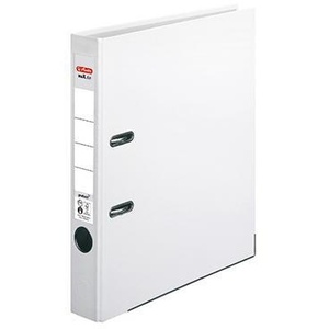 Herlitz Protect 50mm DIN <b>A4</b> Binder Polypropylene Outer and Paper Inner Lamination File <b>Folder</b> Product Category - Product Image 1