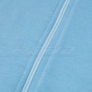 Sudadera con capucha para hombre con cremallera, informal, ligera, moderna, de moda; Sudadera con capucha para hombre con cremallera completa, informal, ligera, para exteriores. - Product Image 6