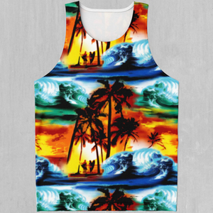 Débardeur élégant de sublimation pour hommes Offre Spéciale débardeur de sublimation respirant et confortable de haute qualité et facile à laver avec des couleurs personnalisées - Product Image 5
