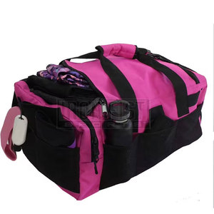 Sac de sport compact et léger en toile imperméable pour les sports de plein air, la randonnée et le camping avec doublure en polyester à fermeture éclair - Product Image 3