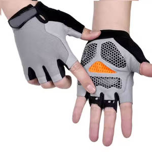 Gants de musculation ajustables pour le maintien du poignet avec paume rembourrée en maille respirante, gant de gym antidérapant - Product Image 6