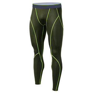 Leggings de sport pour hommes, style personnalisé, imprimés, respirants, séchage rapide, prix de gros, fabriqués au Pakistan, best-sellers 2026 - Product Image 3