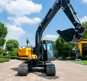 Excavatrice sur chenilles de niveau 4 HX155L, durable, 15 tonnes, avec moteur, PLC, boîte de vitesses et roulements - Product Image 2