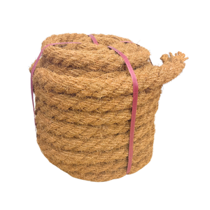แผ่นใยมะพร้าว/เชือกมะพร้าวย่อยสลายได้สินค้าขายดีเชือกมะพร้าวสำหรับบรรจุภัณฑ์และการผูกอย่างยั่งยืน - Product Image 1