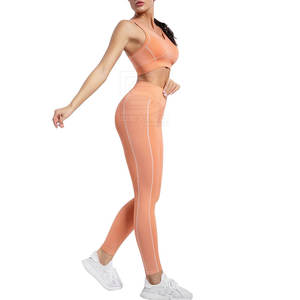 Ensemble de yoga pour femmes meilleure vente ensemble de yoga pour femmes de meilleure qualité ensemble de yoga pour femmes en gros pour adultes - Product Image 4