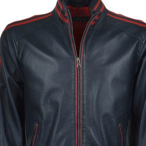 Meilleur Prix Veste en cuir à capuche de qualité Veste en cuir à la mode pour hommes personnalisée Veste en cuir à la mode fabriquée au Pakistan - Product Image 5