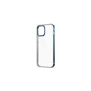 Premium Navy Blue MRSA Pixel <b>Shockproof</b> <b>Case</b> for <b>iPhone</b> <b>12</b> Pro Max Soft Liquid Silicone Protective Cover - Product Image 1