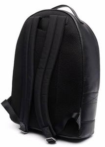 Men Women Casual Customized Black Genuine Leather Laptop <b>Backpack</b> <b>Waterproof</b> Breathable 20-35L Capacity <b>School</b> College Zipper - Product Image 6