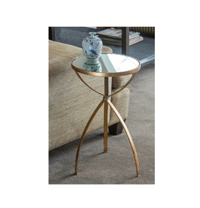 Precio al por mayor Mesa de centro a granel Hecho a mano Diseño único Mesa de forma redonda Sofá Mesa auxiliar decorativa - Product Image 5