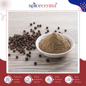 Pimienta Negra en Polvo Seca Auténtica 100% Pura de Alta Calidad, Exportador Mundial que Suministra la Mejor Calidad al por Mayor desde India - Product Image 3