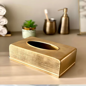 Clip à serviette ou à mouchoirs en argent courbé contemporain, disponible à prix de gros pour les tables à manger minimalistes. - Product Image 2