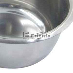 Diseño de logotipo personalizado de alta calidad Instrumento médico Holloware Gallipot Diseño personalizable con servicio OEM Gallipot - Product Image 6