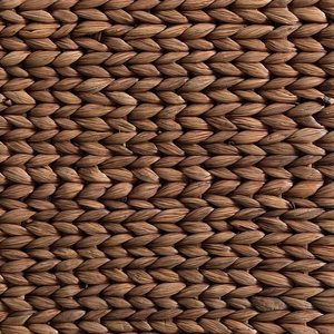 Hot New Design Seagrass Water Jacinth Tabourets et poufs Ottoman Banc de rangement Durable Tissé à la main Chambre Meubles de maison - Product Image 3