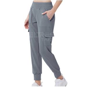 2025 Women's Winter Cargo Pants Baggy Joggers with Quick Dry Canvas Material Mid Waist Casual for Activities Cargo Jogger - Product Image 4