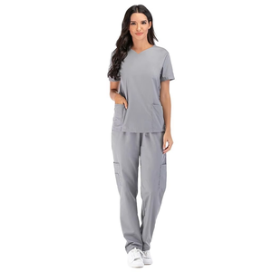 Blouse médicale unisexe pour médecins, infirmières, vêtements de travail de laboratoire fins et épais, uniforme d'hôpital, salon de beauté, blouses personnalisées - Product Image 6