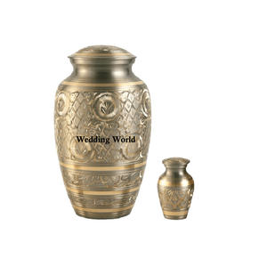 โกศเผาโลหะสำหรับงานศพ,โกศสำหรับงานศพทำมือมีขนาดที่กำหนดได้เองเป็นมิตรกับสิ่งแวดล้อม - Product Image 6