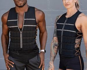 Hot Selling Weighted Vest Adjust 5 to <b>10kg</b> <b>Weight</b> Gym Bodybuilding Strength Training Pull-ups Fitness Weighted Tactical Vests - Product Image 1