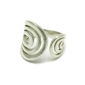Sterling Silver Ring | Solid 925 Silver <b>Jewelry</b> for Women | Elegant and Durable Silver Ring - Product Image 1