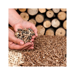 Granulés de bois biologiques en pin et chêne EN A1 A2 1,5% de cendres Densité 600-800 kg/m Origine BE Production mensuelle de 10 000 tonnes - Product Image 4