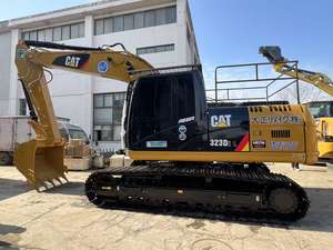 Nouvelle arrivée CAT323D Caterpillar Excavatrice de 23 tonnes d'occasion du Japon Excavadora Usada Cat320 323D2 320BL 320C 320CL 320D Excavatrice sur chenilles - Product Image 4