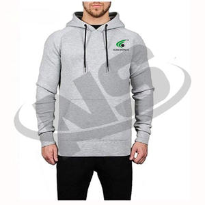 Sudadera con Capucha para Hombre al por Mayor de Fábrica, 100% Algodón, Estilo Básico Informal, Logotipo Personalizable, Sudadera con Capucha de Invierno - Product Image 1