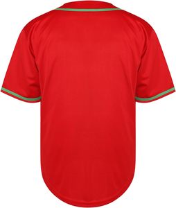 Ensemble d'uniformes de baseball pour équipe sportive, couleurs et logo personnalisés, couture durable, tissu respirant, mouvement facile, haute qualité - Product Image 2