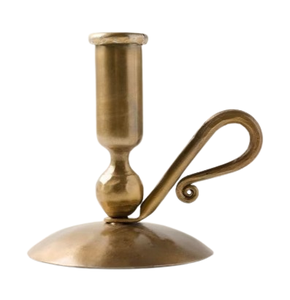 Candelabro de Metal con Base de Hierro de Estilo Moderno, Candelabro de Metal con Acabado Dorado Hecho a Mano para Acción de Gracias - Product Image 5