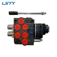 Vanne de commande directionnelle monobloc MB 40 débit 50 débit 70 débit vanne de commande hydraulique pour chariot élévateur chargeur