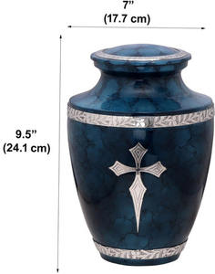 Urnes funéraires modernes de haute qualité, nouveau design, pour cendres, urnes décoratives pour humains - Product Image 2