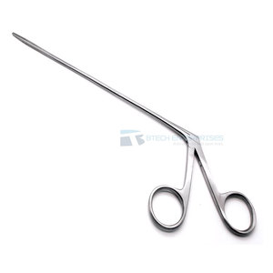Fuente de alimentación manual hecha en fábrica, base de instrumento quirúrgico, equipo médico, fórceps de Otología de acero inoxidable - Product Image 1