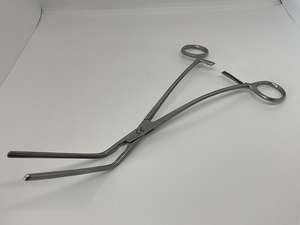 Abrazadera vascular DeBakey de acero inoxidable alemán de alta calidad, instrumento quirúrgico atraumático de 260mm, fuente de alimentación Manual certificada CE - Product Image 2