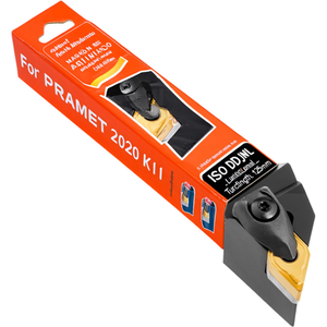 For PRAMET 2020 K 11 Left-Hand Turning <b>Tool</b> <b>Holder</b> ISO DDJNL Functional Length 125mm - Product Image 2
