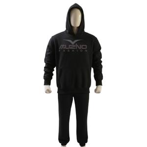 High Quality Custom Design Logo Regular Fit <b>Colour</b> <b>Block</b> Hooded & Jogger Tracksuit Two Pieces Set Streetwear Tracksuit for Men - Product Image 1