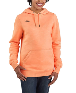 Most Selling <b>Womens</b> Hoodies High Quality Blank Cotton Plus Size Hoodies Long Sleeves Solid Color <b>Sweatshirts</b> Drawstring Pullover - Product Image 4