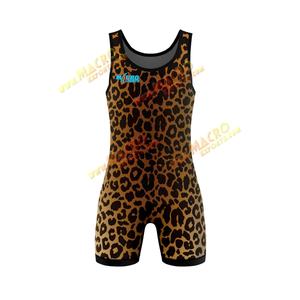 เสื้อกล้ามมวยปล้ำรัสเซียพิมพ์โลโก้ออกแบบได้ตามต้องการ - Product Image 5