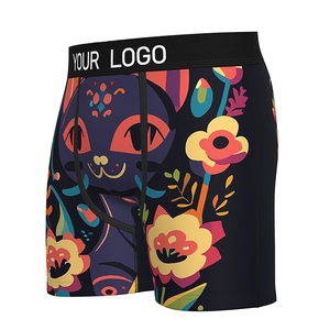 Calzoncillos bóxer de nuevo estilo 2025, bañadores de secado rápido, calzoncillos bóxer de malla transpirable, calzoncillos deportivos ajustados, ropa interior para hombres - Product Image 5