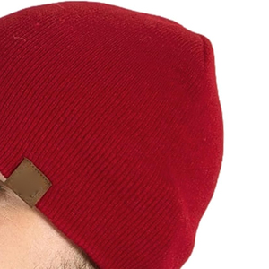 Gorro de invierno con logotipo personalizado colorido para adultos de alta calidad 2025, gorro de lana para otoño e invierno, gorros de punto suaves y cálidos - Product Image 6