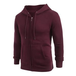 Sudadera con Capucha para Hombre, 350 Gramos, 100% Algodón, Felpa, Transpirable, Ecológica, con Cierre - Product Image 4