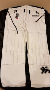 ชุดเครื่องแบบคาราเต้ Jitsu สำหรับทั้งชายและหญิง2024โลโก้ที่กำหนดเอง BJJ GIS ชุดฝึกผ้าฝ้ายมีวิธีการพิมพ์แบบ OEM และปากีสถาน - Product Image 6