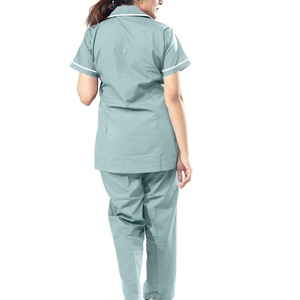 Ensemble d'uniformes de travail pour infirmières, logo personnalisé, respirant, confortable, léger, pour hôpital, clinique, usage médical - Product Image 5
